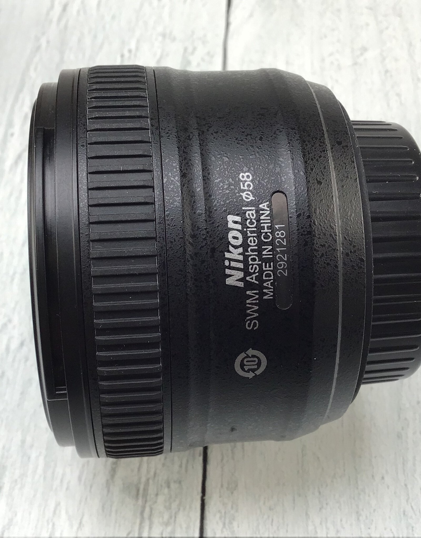 NIKON Nikon AF-S Nikkor 50mm f1.8 G Lens in Box Used EX