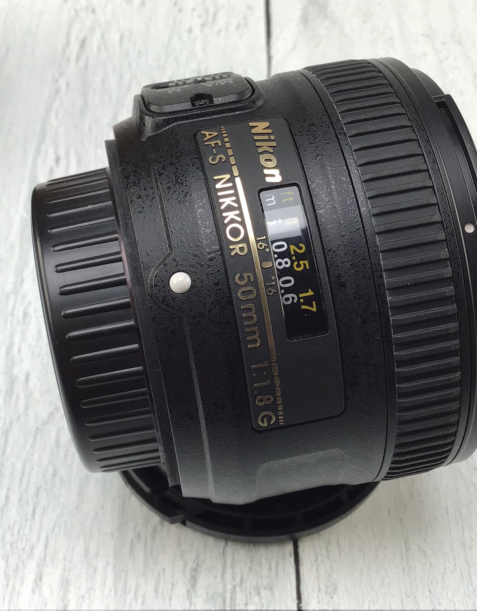 NIKON Nikon AF-S Nikkor 50mm f1.8 G Lens in Box Used EX