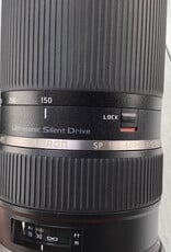 TAMRON Tamron SP 150-600mm f5-6.3 Di VC USD Lens for Nikon in Box Used