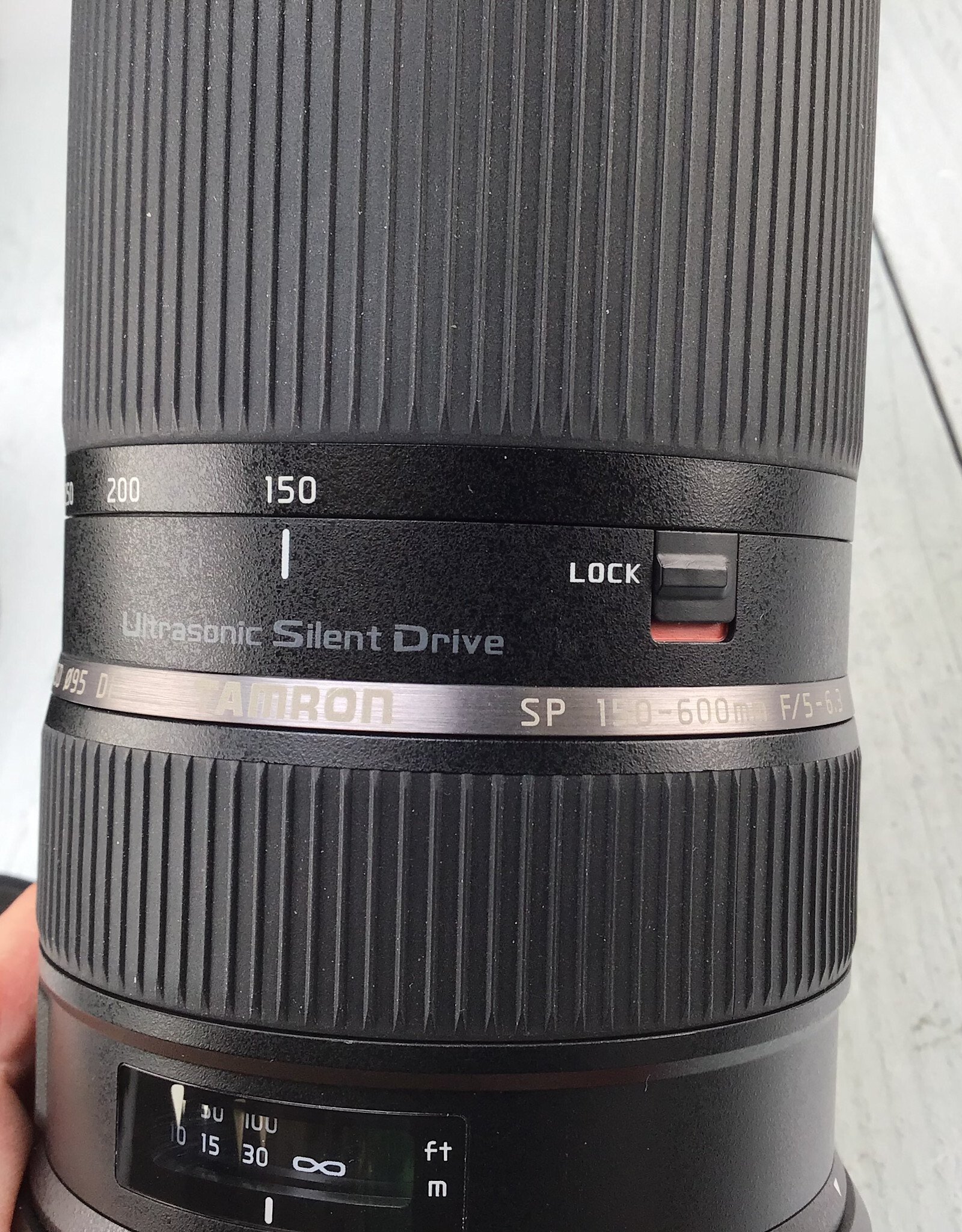 TAMRON Tamron SP 150-600mm f5-6.3 Di VC USD Lens for Nikon in Box Used