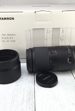 TAMRON Tamron 100-400mm f4.5-6.3 Di VC USD Lens for Nikon in Box Used EX