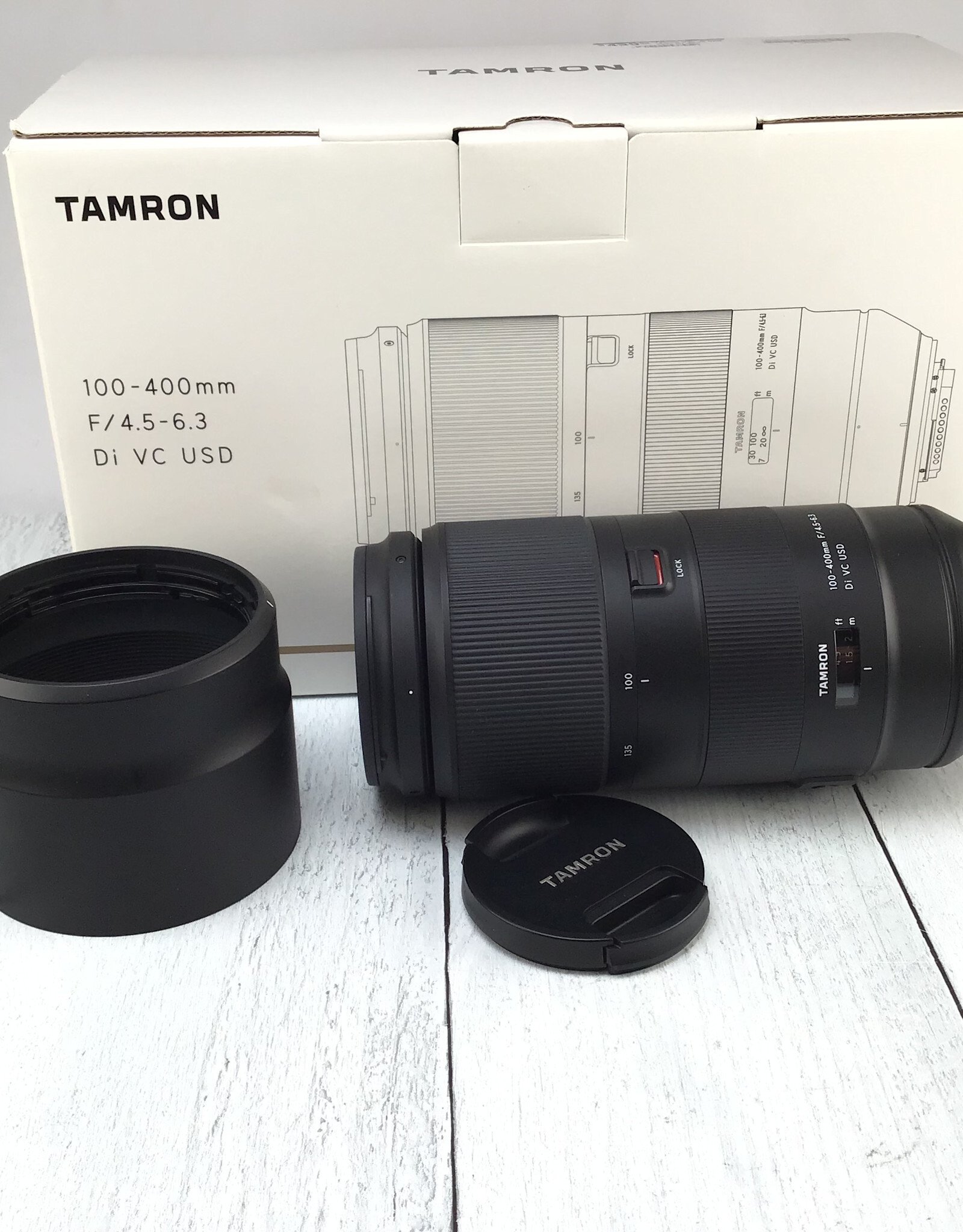 TAMRON Tamron 100-400mm f4.5-6.3 Di VC USD Lens for Nikon in Box Used EX