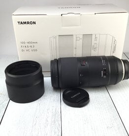TAMRON Tamron 100-400mm f4.5-6.3 Di VC USD Lens for Nikon in Box Used EX