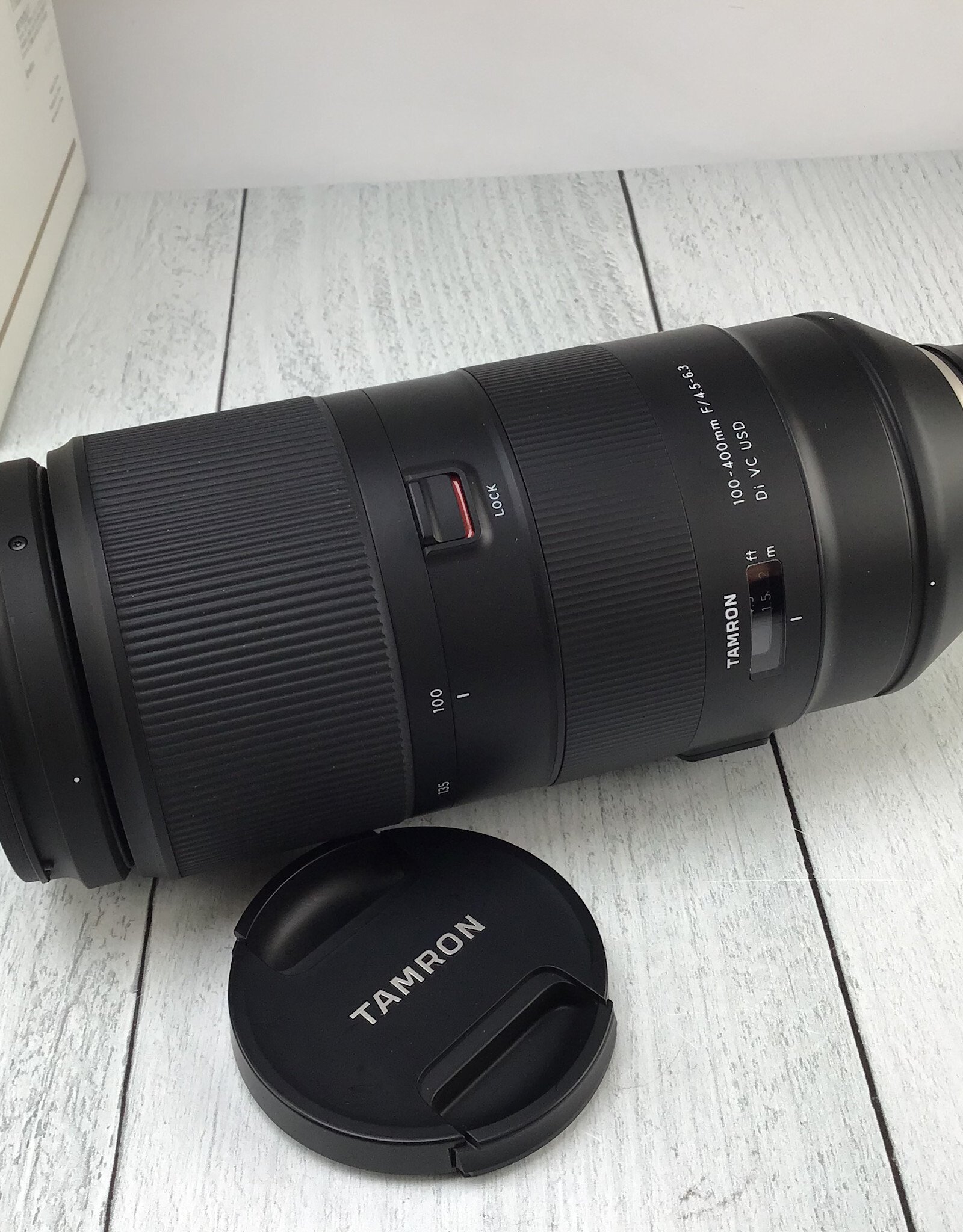 TAMRON Tamron 100-400mm f4.5-6.3 Di VC USD Lens for Nikon in Box Used EX