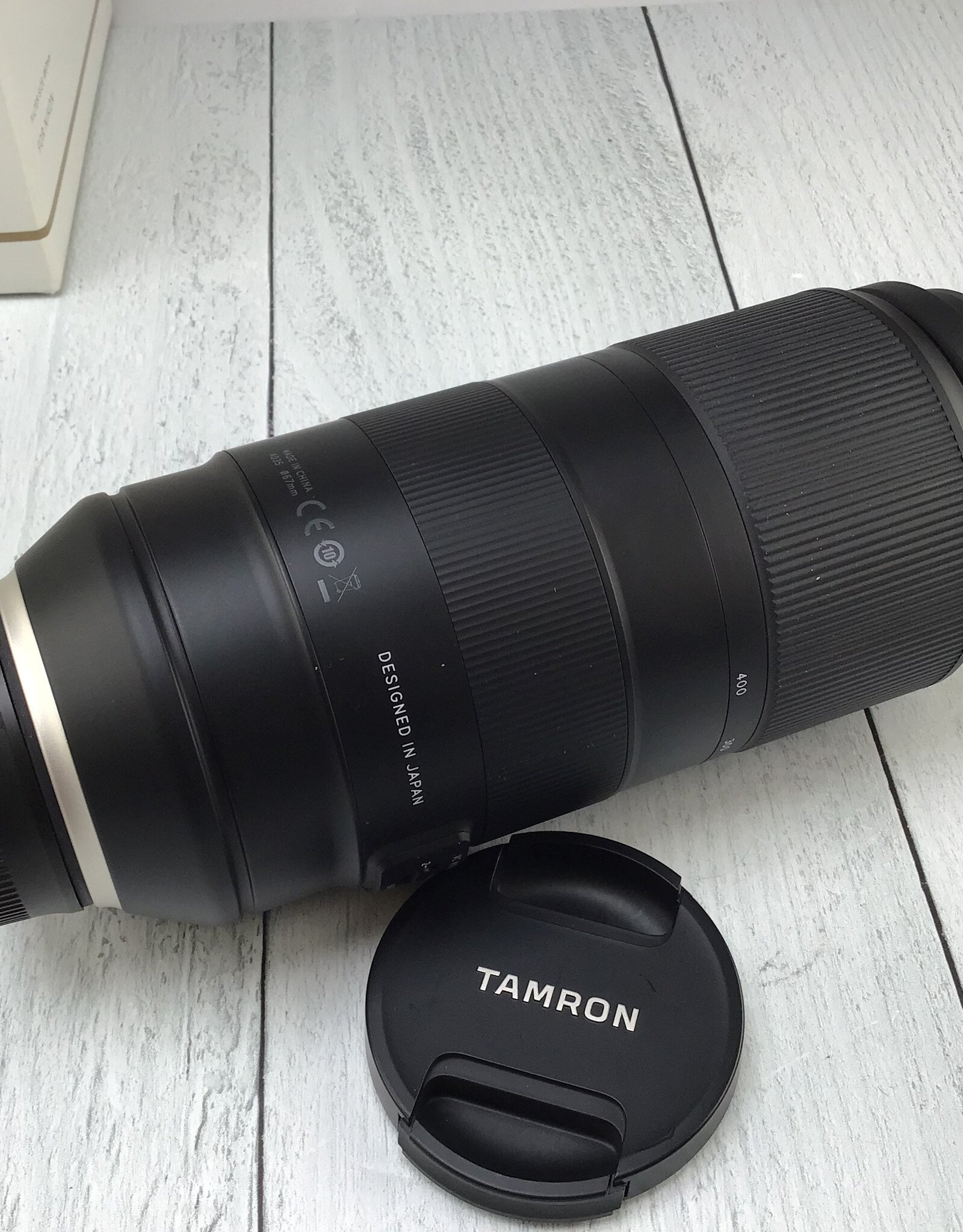 TAMRON Tamron 100-400mm f4.5-6.3 Di VC USD Lens for Nikon in Box Used EX