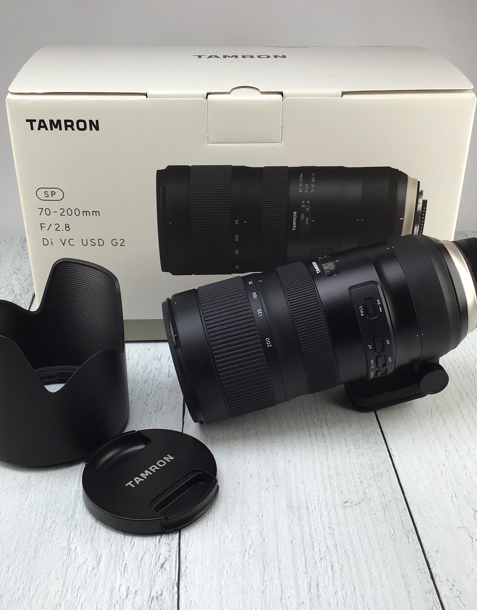 TAMRON Tamron SP 70-200mm f2.8 Di VC USD G2 Lens in Box for Nikon Used EX
