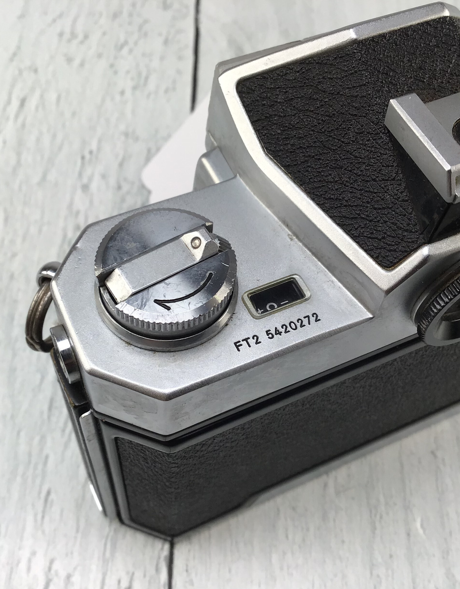 NIKON Nikon Nikkormat FT2 No Meter Used Fair