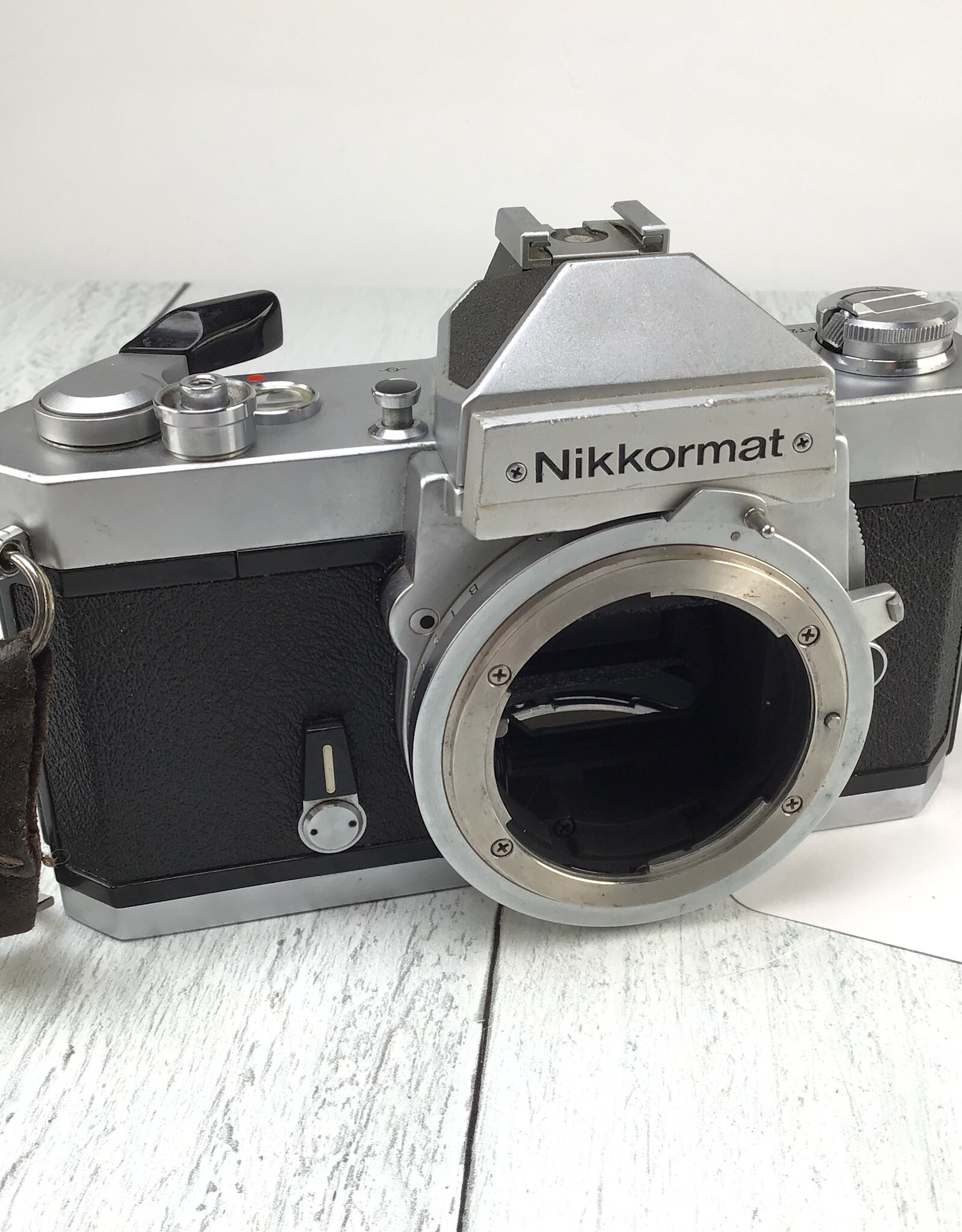 NIKON Nikon Nikkormat FT2 No Meter Used Fair