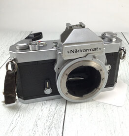 NIKON Nikon Nikkormat FT2 No Meter Used Fair