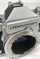NIKON Nikon Nikkormat FT2 No Meter Used Fair