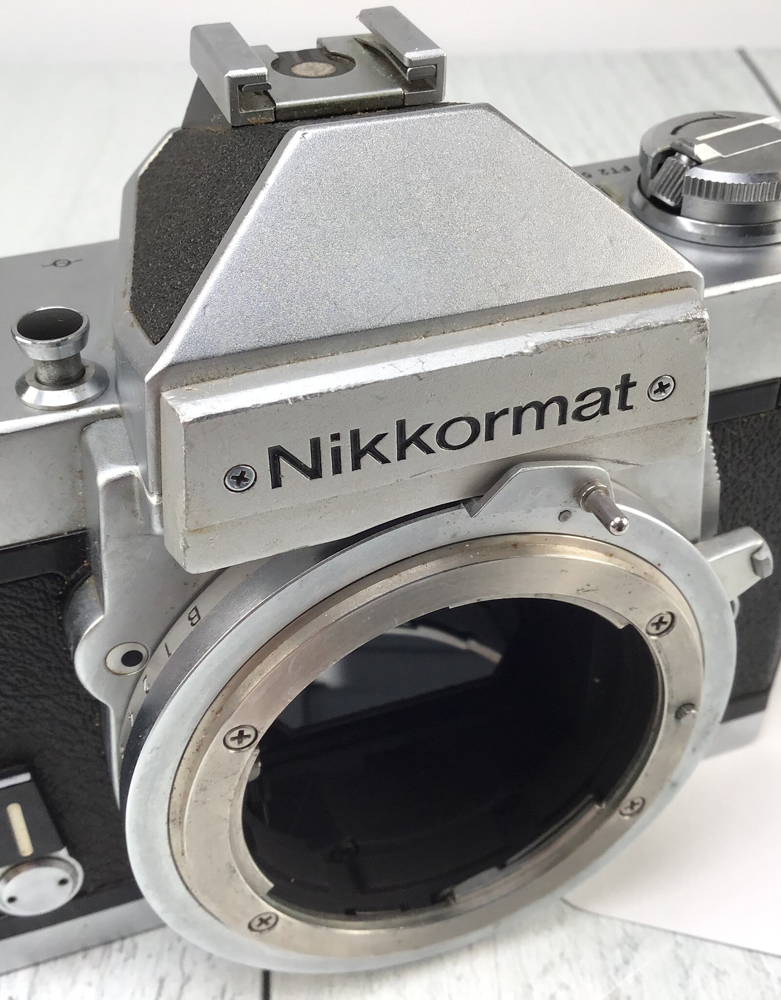 NIKON Nikon Nikkormat FT2 No Meter Used Fair