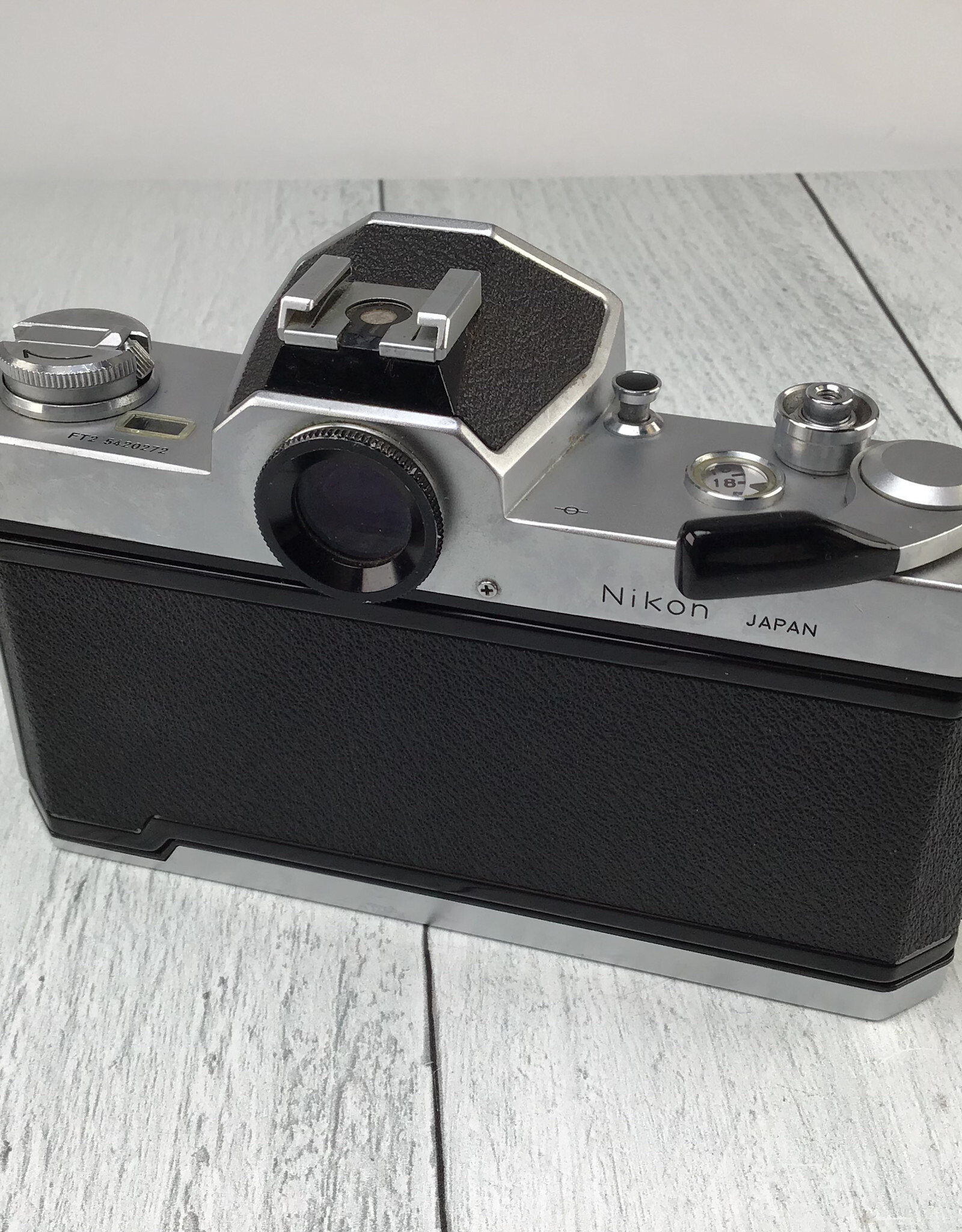 NIKON Nikon Nikkormat FT2 No Meter Used Fair