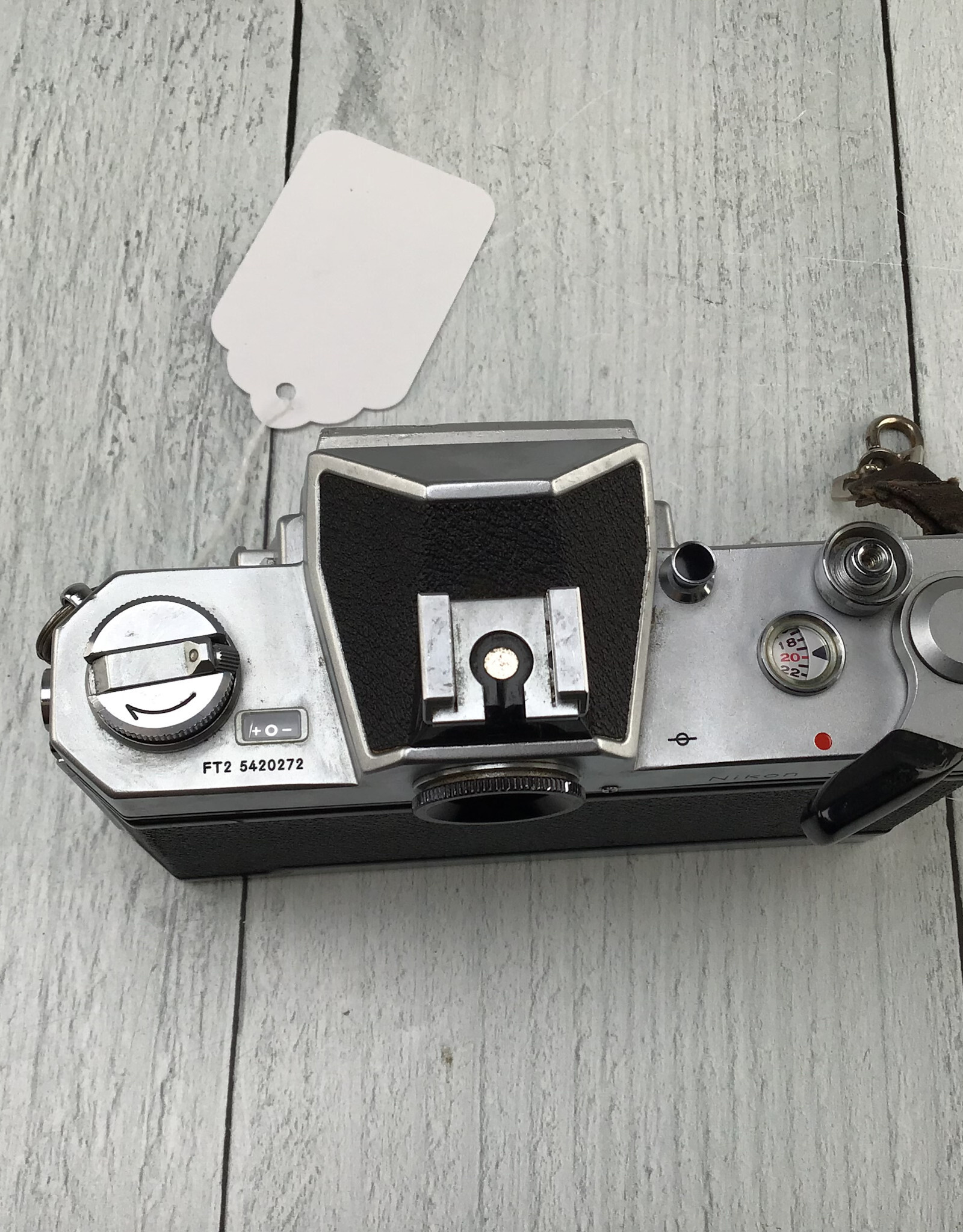 NIKON Nikon Nikkormat FT2 No Meter Used Fair