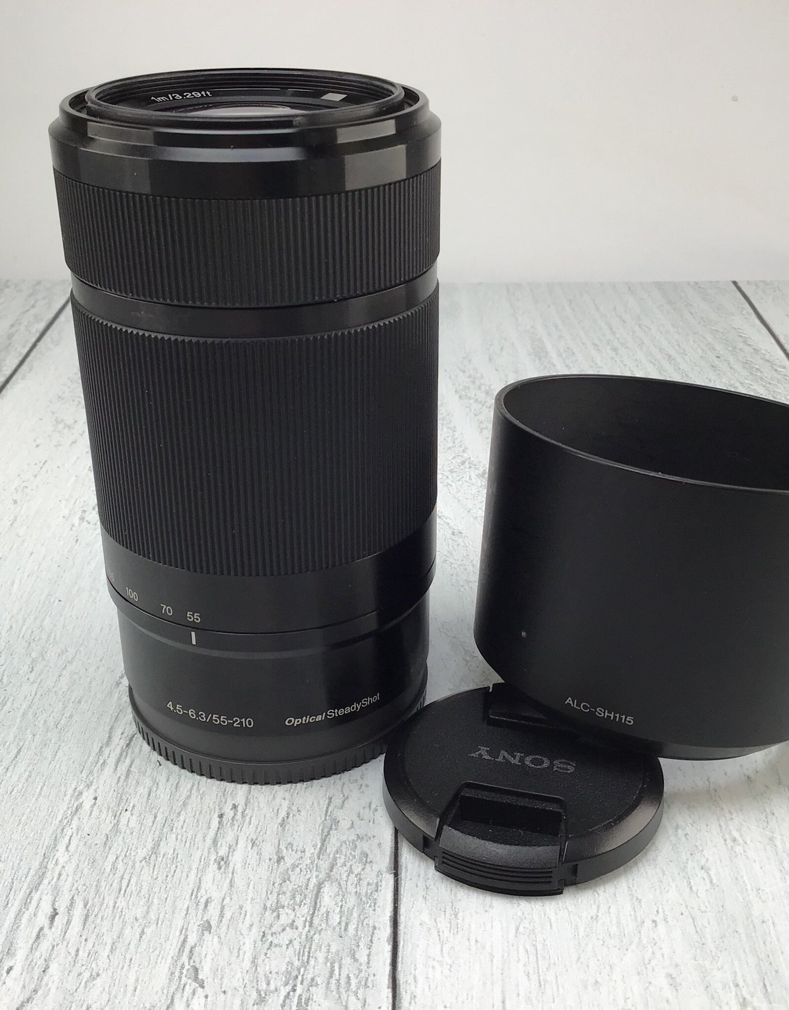 SONY Sony E 55-210mm f4.5-6.3 OSS Lens Used Good