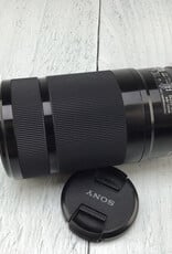 SONY Sony E 55-210mm f4.5-6.3 OSS Lens Used Good