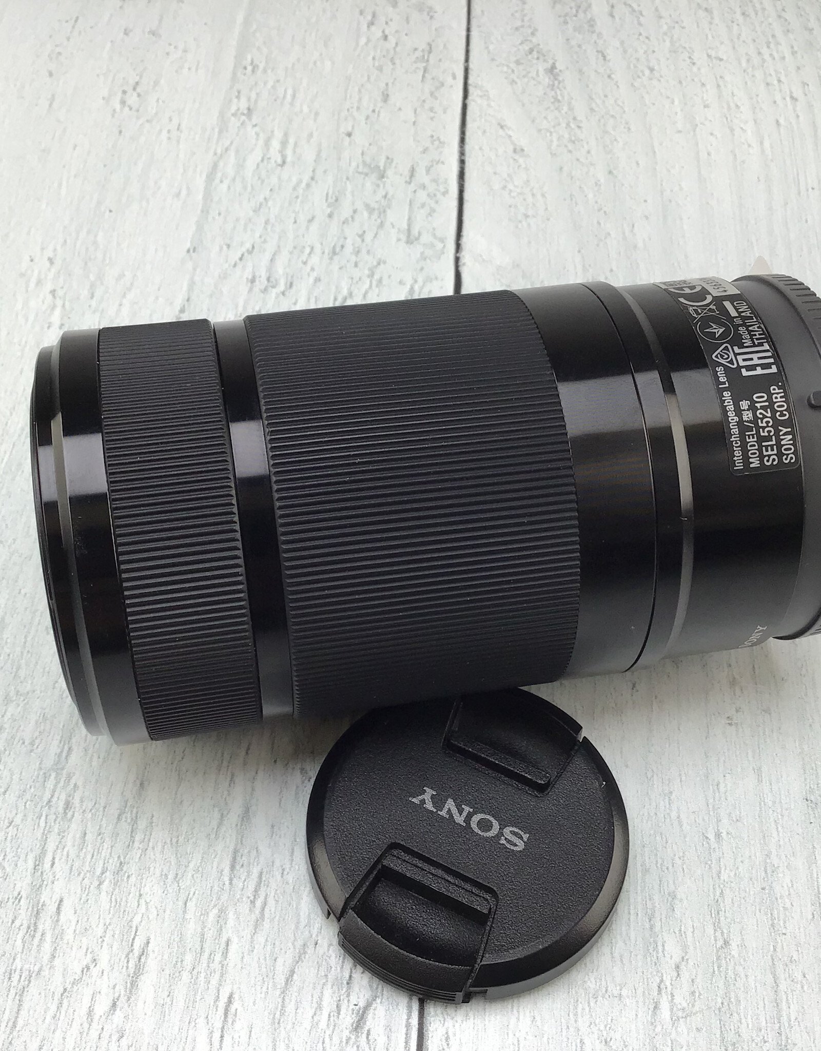 SONY Sony E 55-210mm f4.5-6.3 OSS Lens Used Good