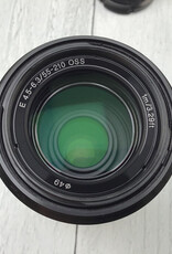 SONY Sony E 55-210mm f4.5-6.3 OSS Lens Used Good