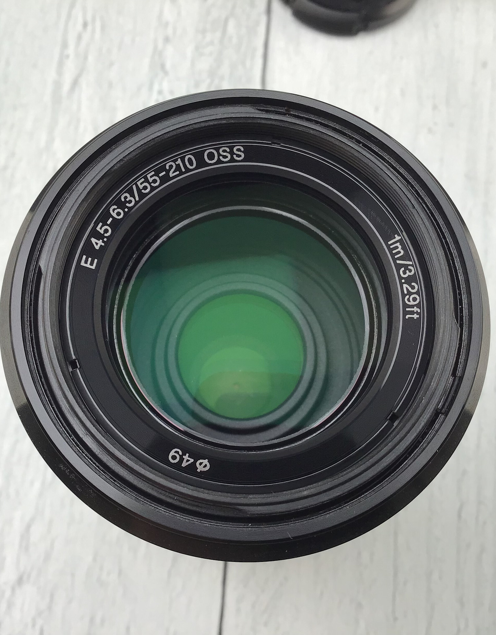 SONY Sony E 55-210mm f4.5-6.3 OSS Lens Used Good