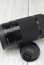 SONY Sony E 55-210mm f4.5-6.3 OSS Lens Used Good