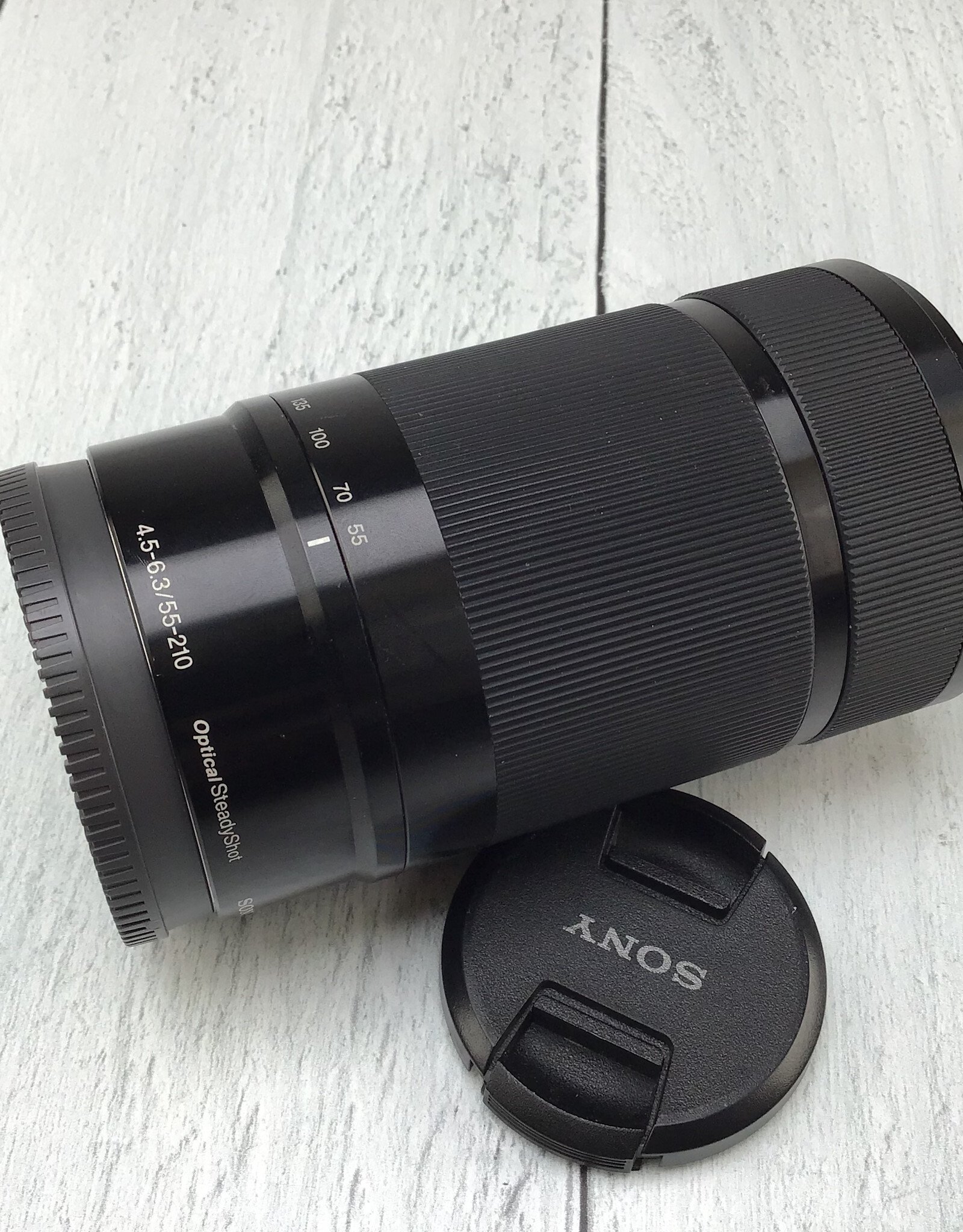 SONY Sony E 55-210mm f4.5-6.3 OSS Lens Used Good