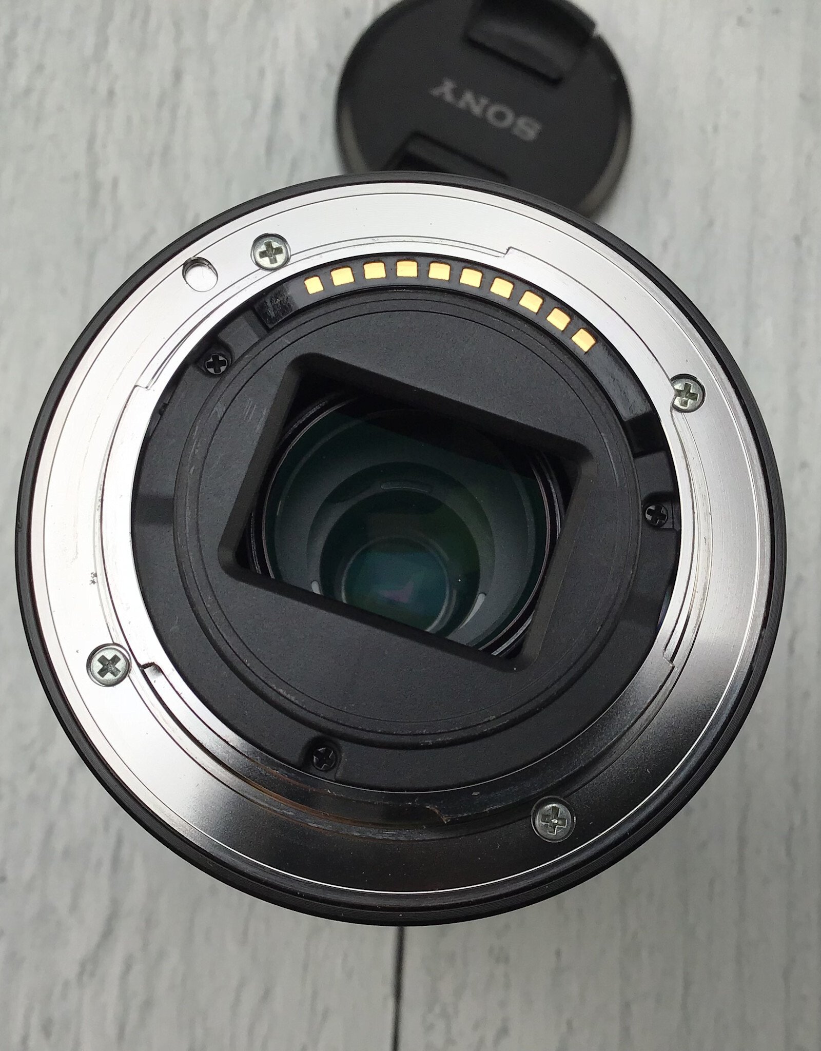 SONY Sony E 55-210mm f4.5-6.3 OSS Lens Used Good