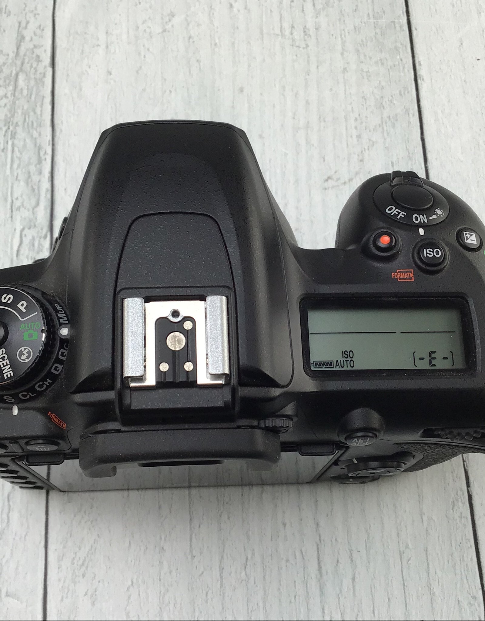 NIKON Nikon D7500 Camera Body Used Good