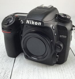 NIKON Nikon D7500 Camera Body Used Good