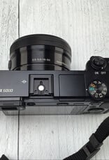 SONY Sony a6000 Camera w/ 16-50mm Used Good