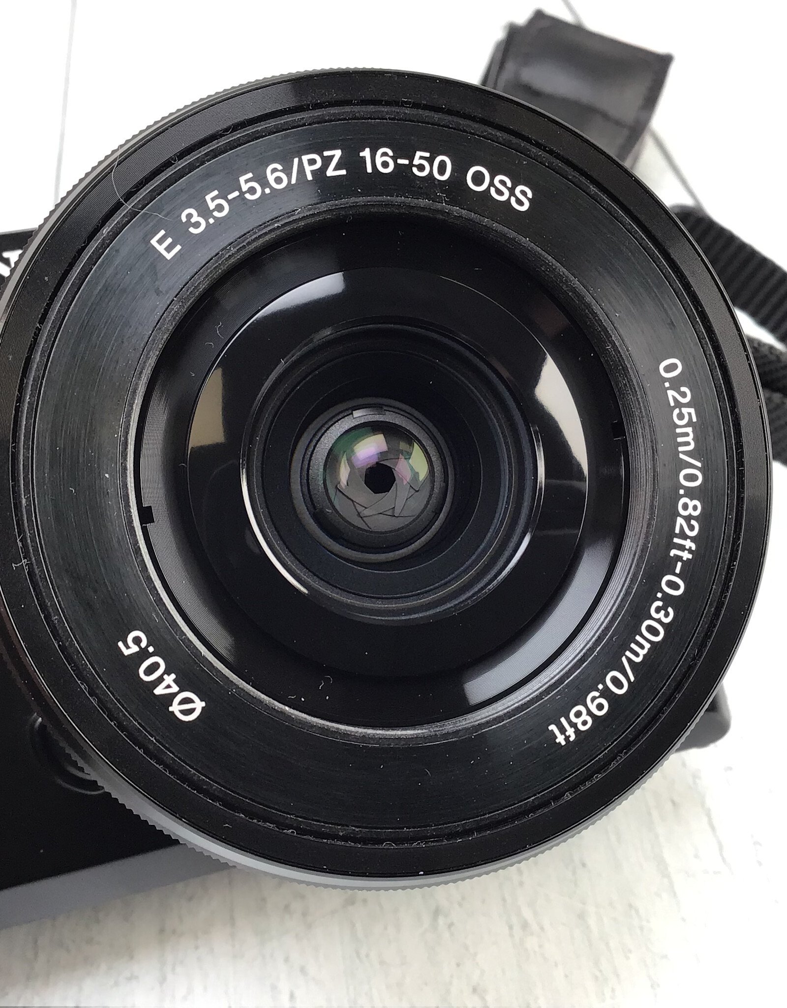 SONY Sony a6000 Camera w/ 16-50mm Used Good