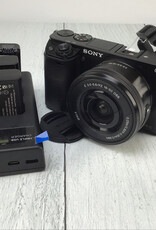 SONY Sony a6000 Camera w/ 16-50mm Used Good