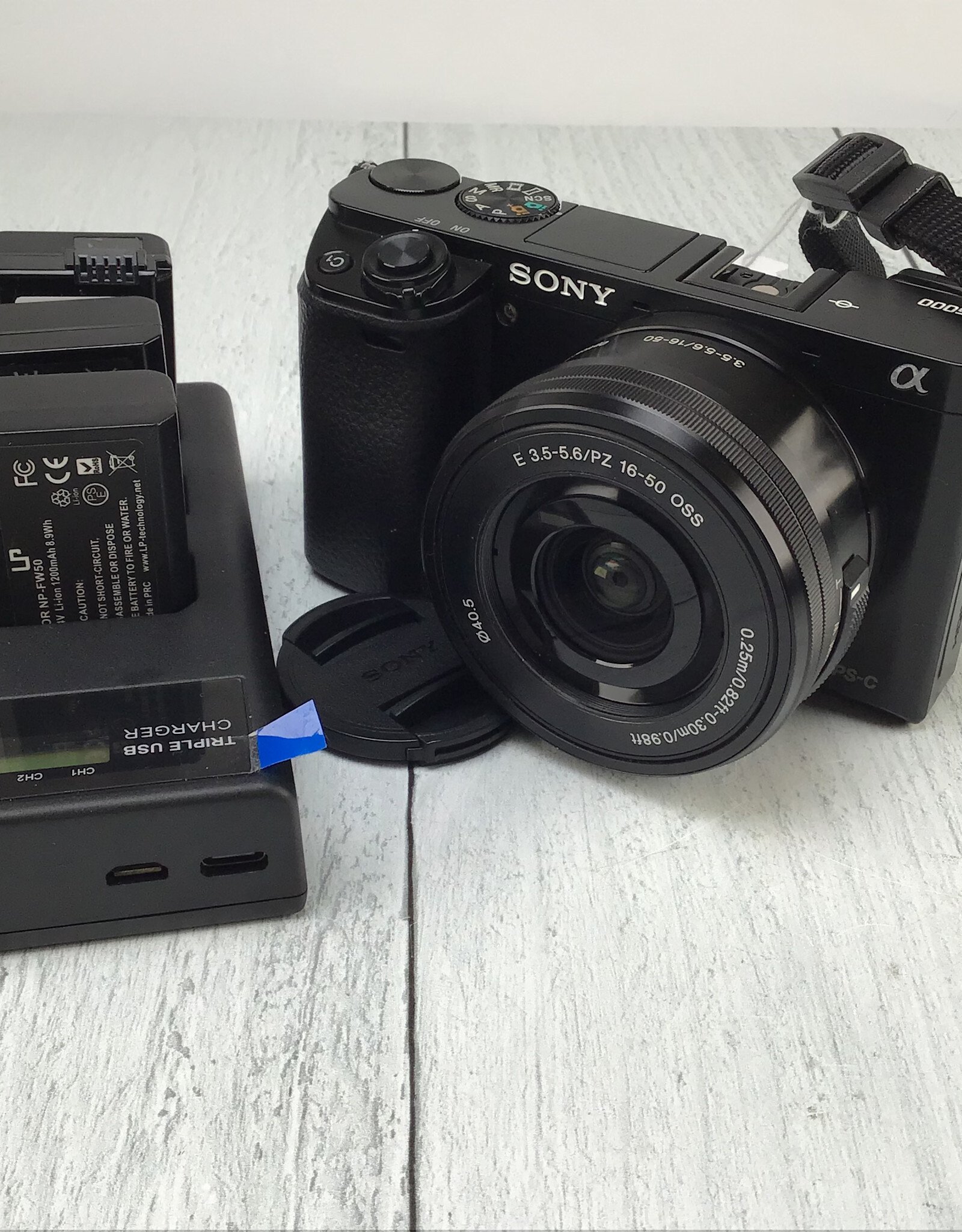 SONY Sony a6000 Camera w/ 16-50mm Used Good