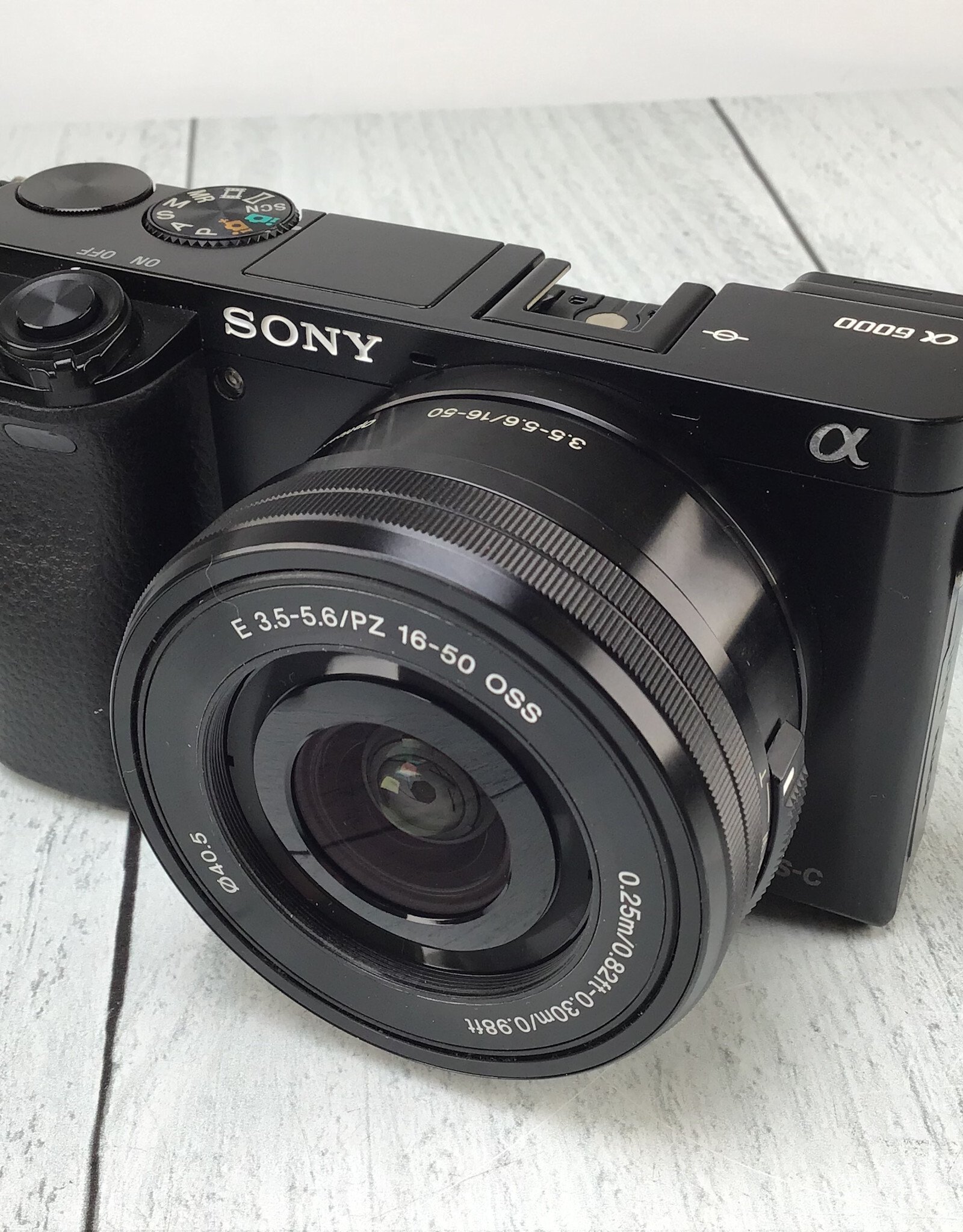SONY Sony a6000 Camera w/ 16-50mm Used Good