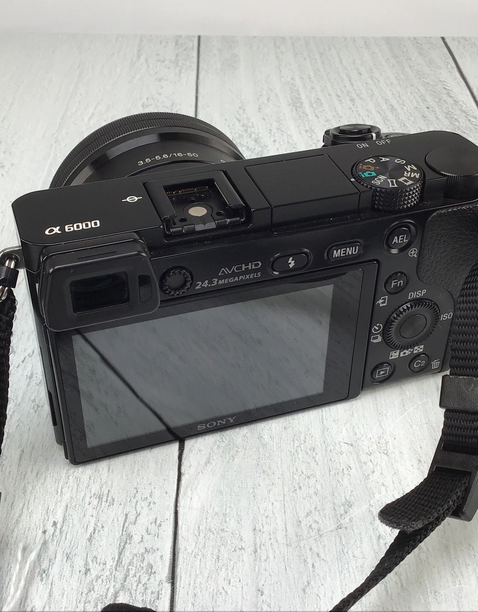 SONY Sony a6000 Camera w/ 16-50mm Used Good