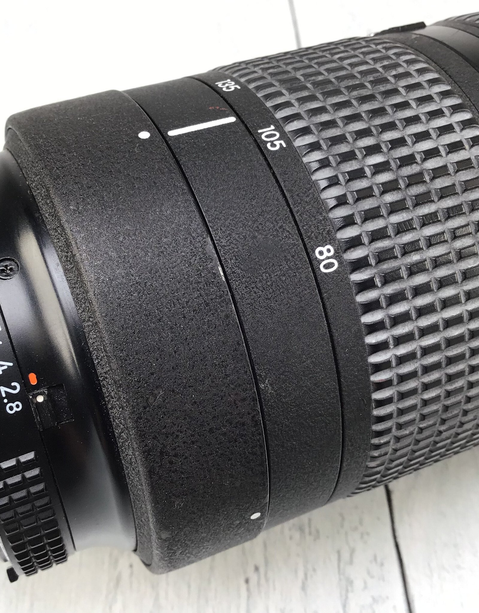 NIKON Nikon ED AF Nikkor 80-200mm f2.8 D Lens Used Fair