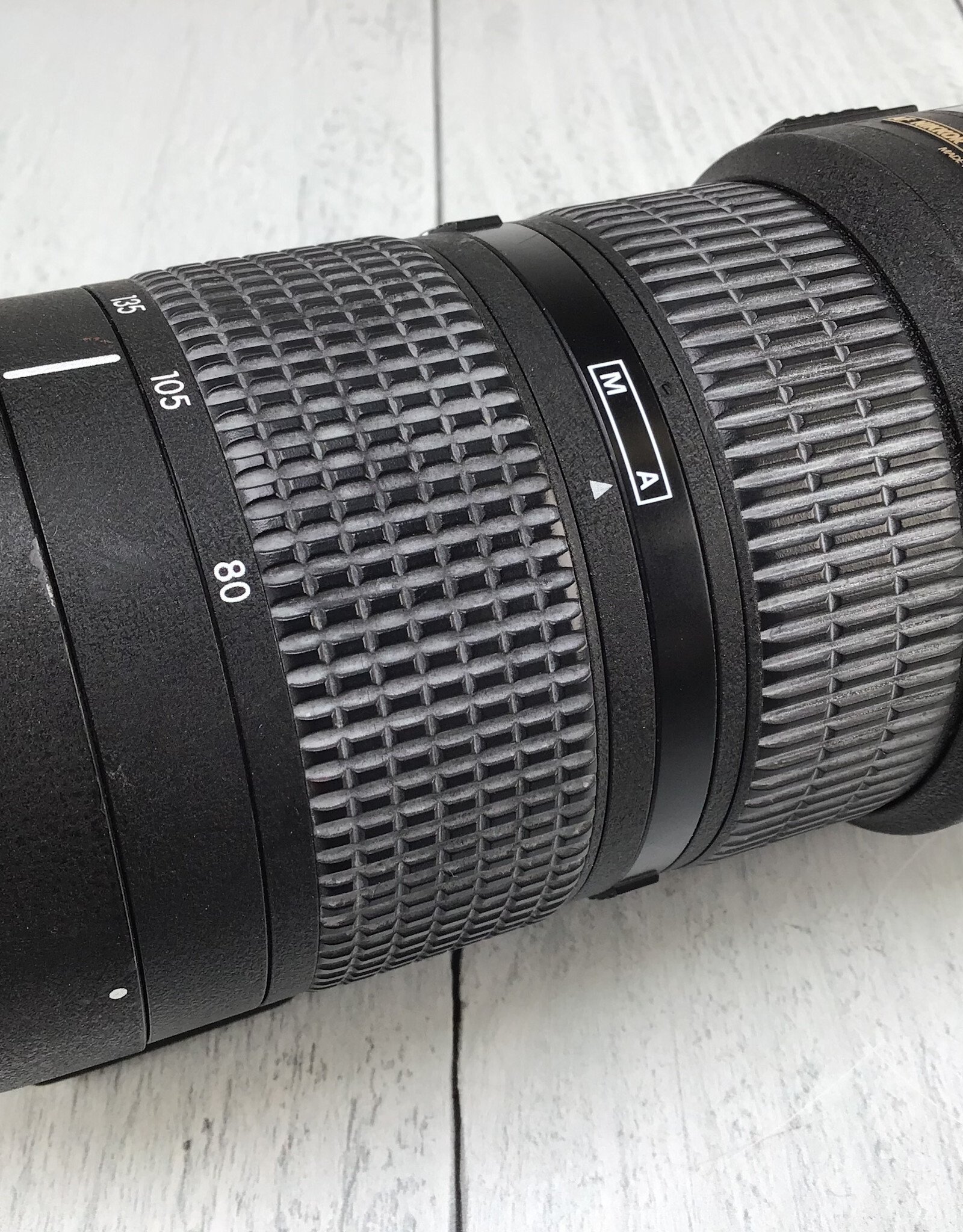 NIKON Nikon ED AF Nikkor 80-200mm f2.8 D Lens Used Fair