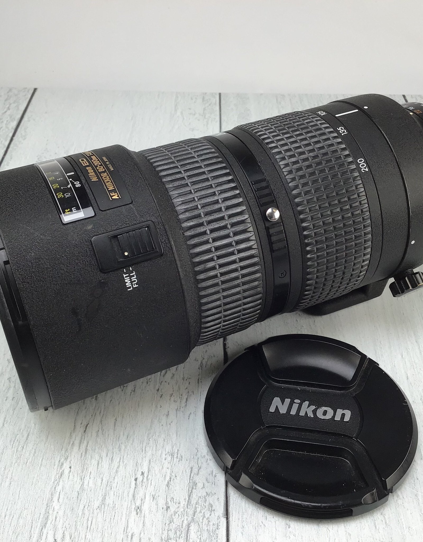 NIKON Nikon ED AF Nikkor 80-200mm f2.8 D Lens Used Fair