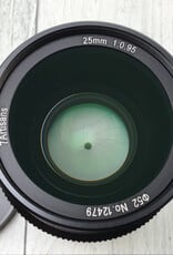 7artisans 7Artisans 25mm f0.95 Lens for Sony E in Box Used EX