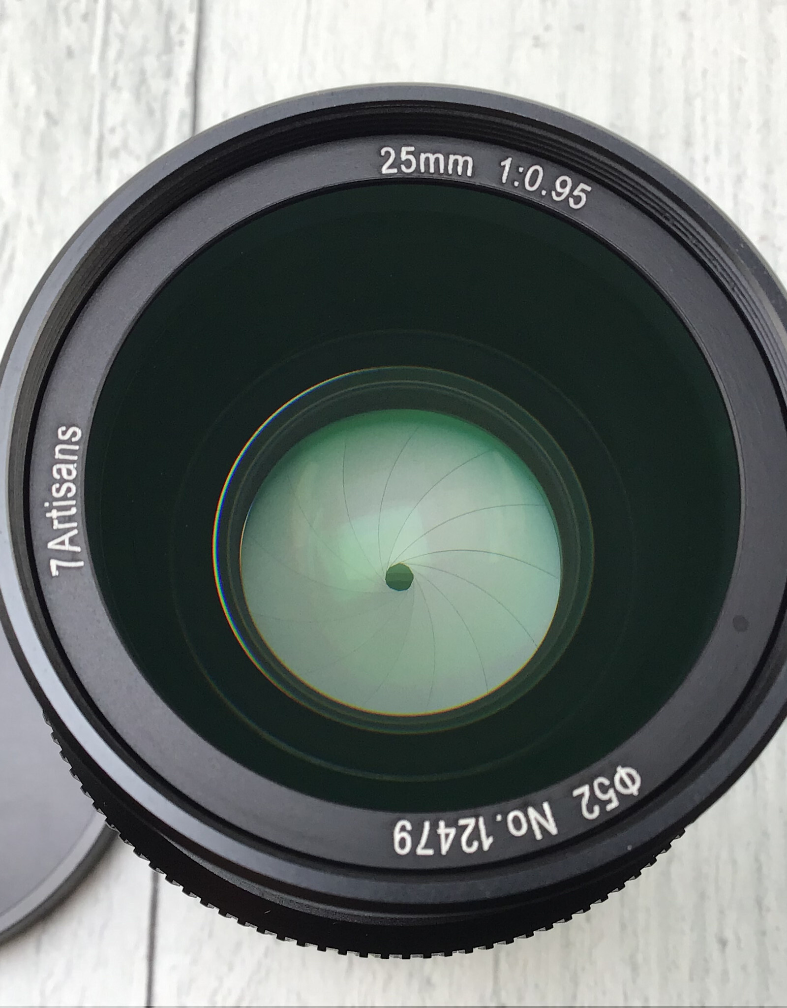 7artisans 7Artisans 25mm f0.95 Lens for Sony E in Box Used EX