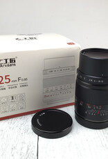 7artisans 7Artisans 25mm f0.95 Lens for Sony E in Box Used EX