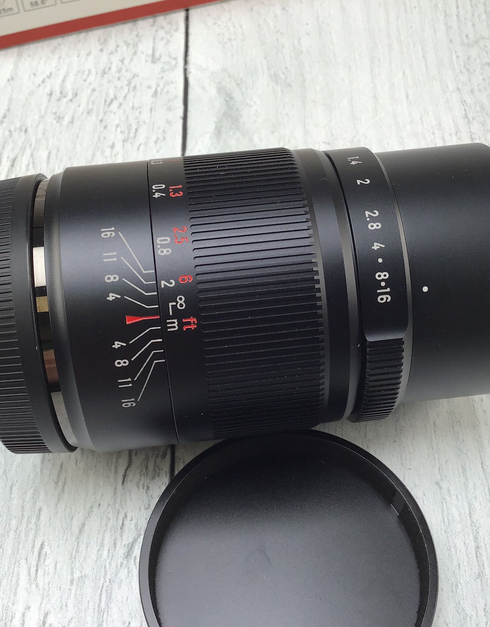 7artisans 7Artisans 25mm f0.95 Lens for Sony E in Box Used EX