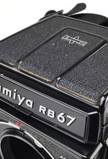 MAMIYA Mamiya RB67 Pro S Camera w/ Waist Level, 120 Back Used Fair