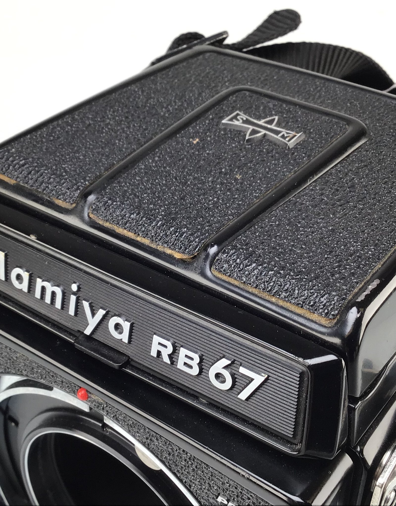 MAMIYA Mamiya RB67 Pro S Camera w/ Waist Level, 120 Back Used Fair