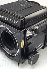 MAMIYA Mamiya RB67 Pro S Camera w/ Waist Level, 120 Back Used Fair