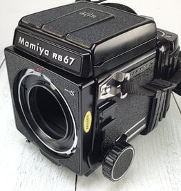 MAMIYA Mamiya RB67 Pro S Camera w/ Waist Level, 120 Back Used Fair