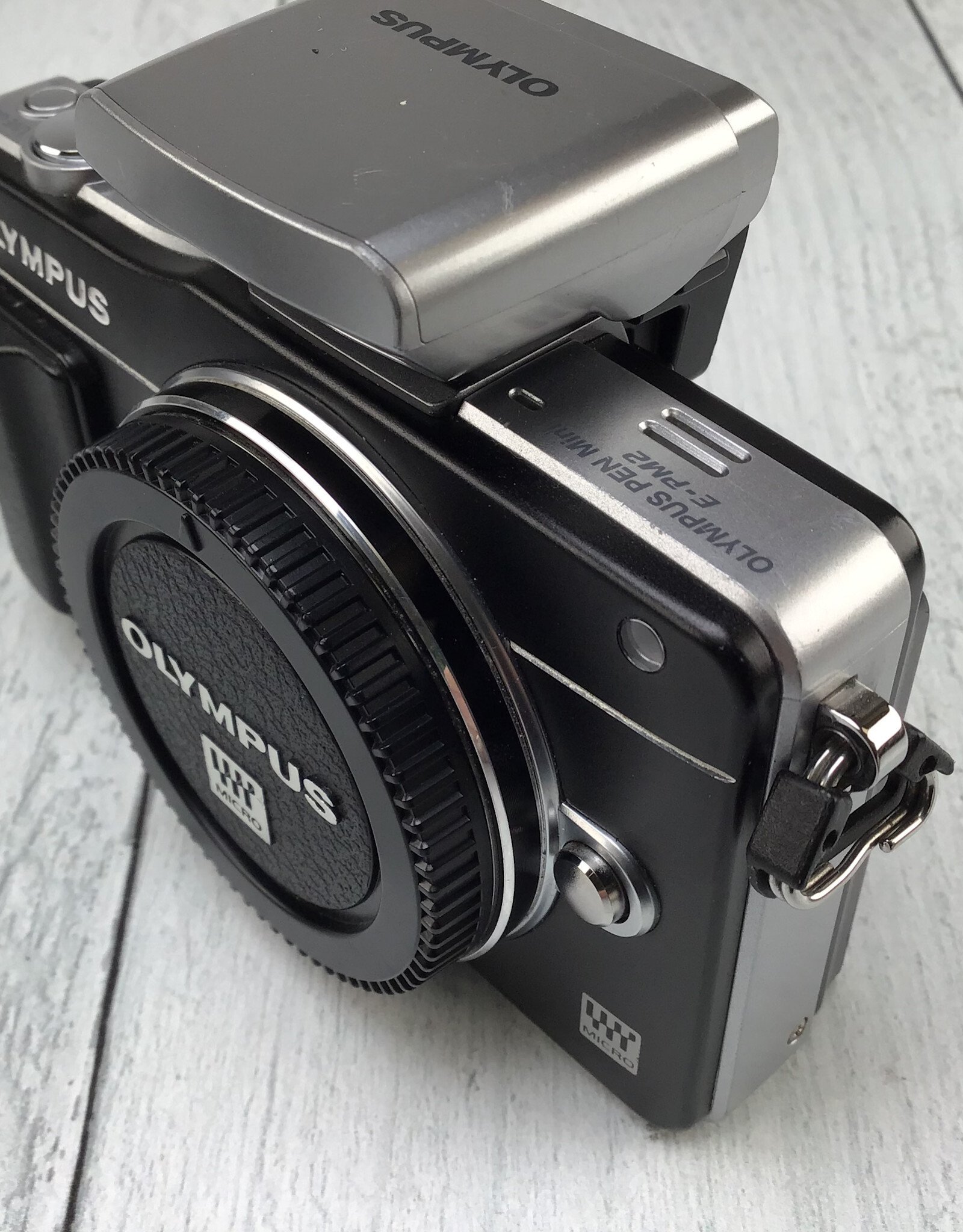 OLYMPUS Olympus E-PM2 Camera Used Good