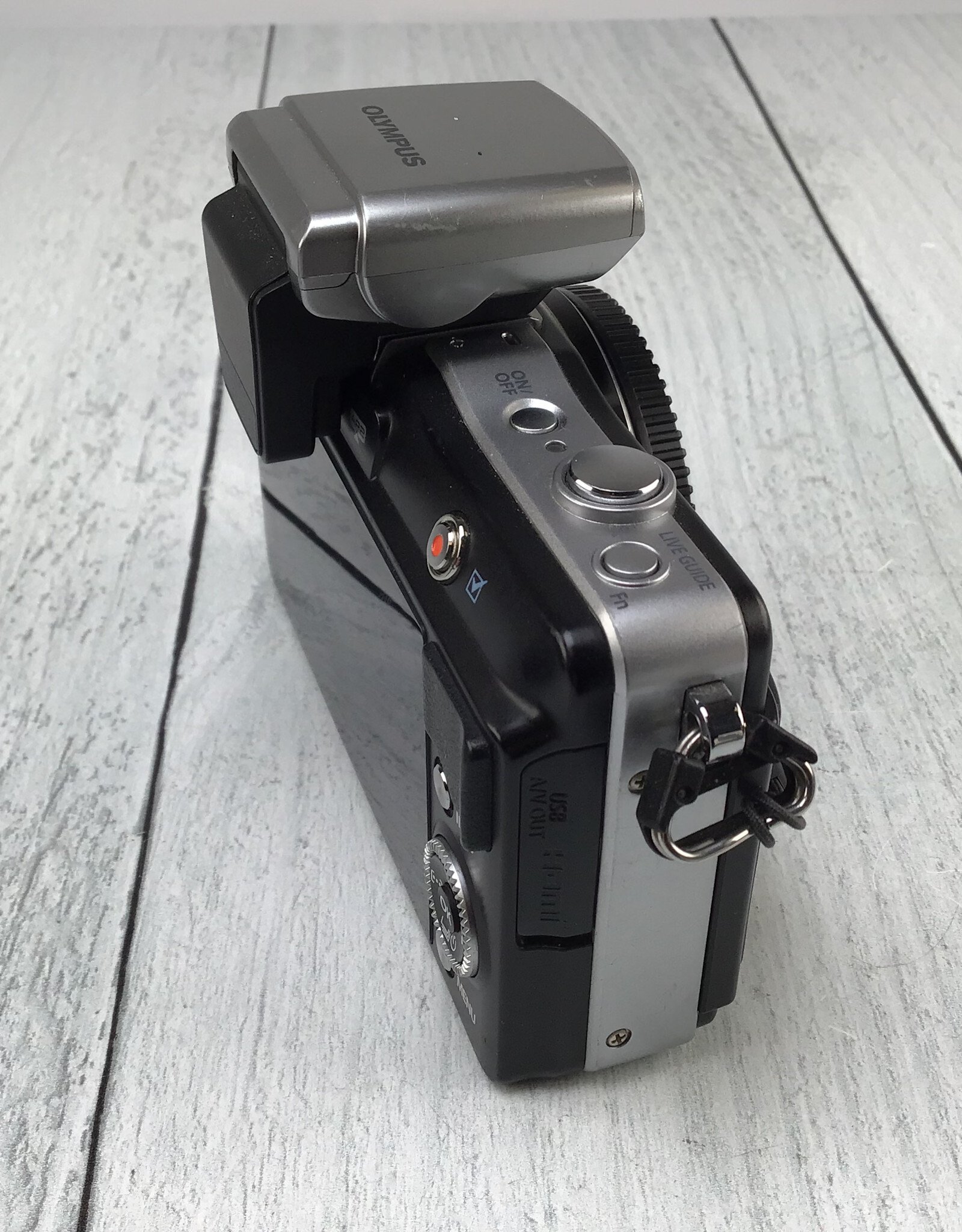 OLYMPUS Olympus E-PM2 Camera Used Good