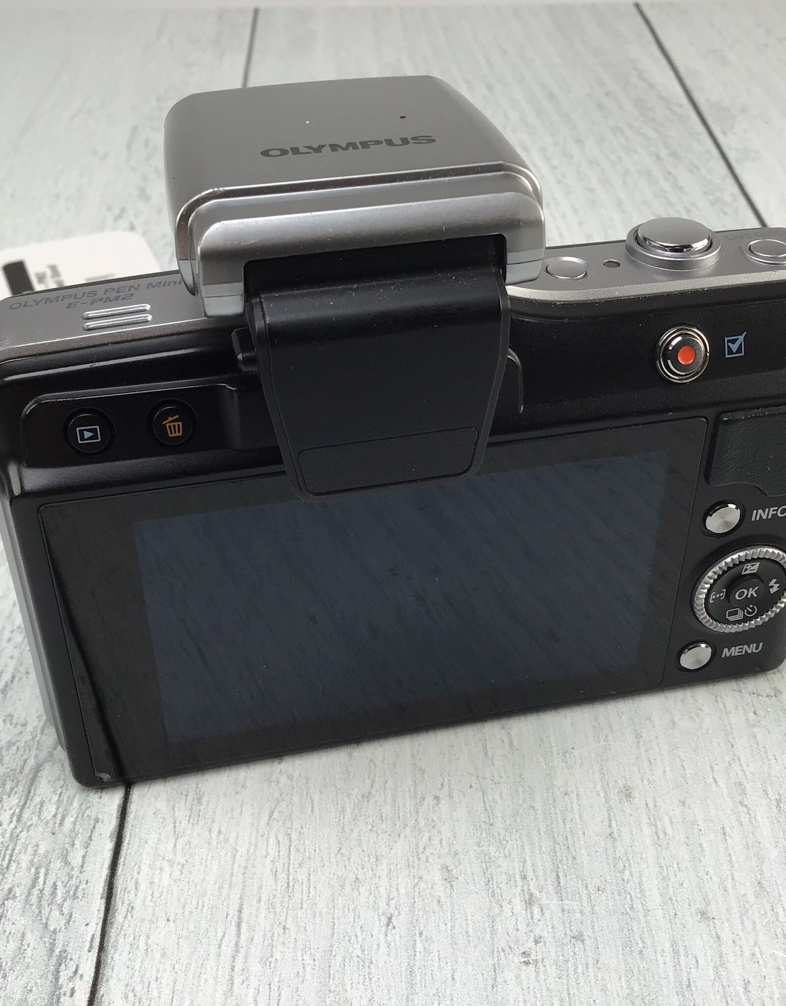 OLYMPUS Olympus E-PM2 Camera Used Good