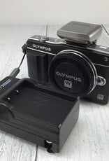 OLYMPUS Olympus E-PM2 Camera Used Good
