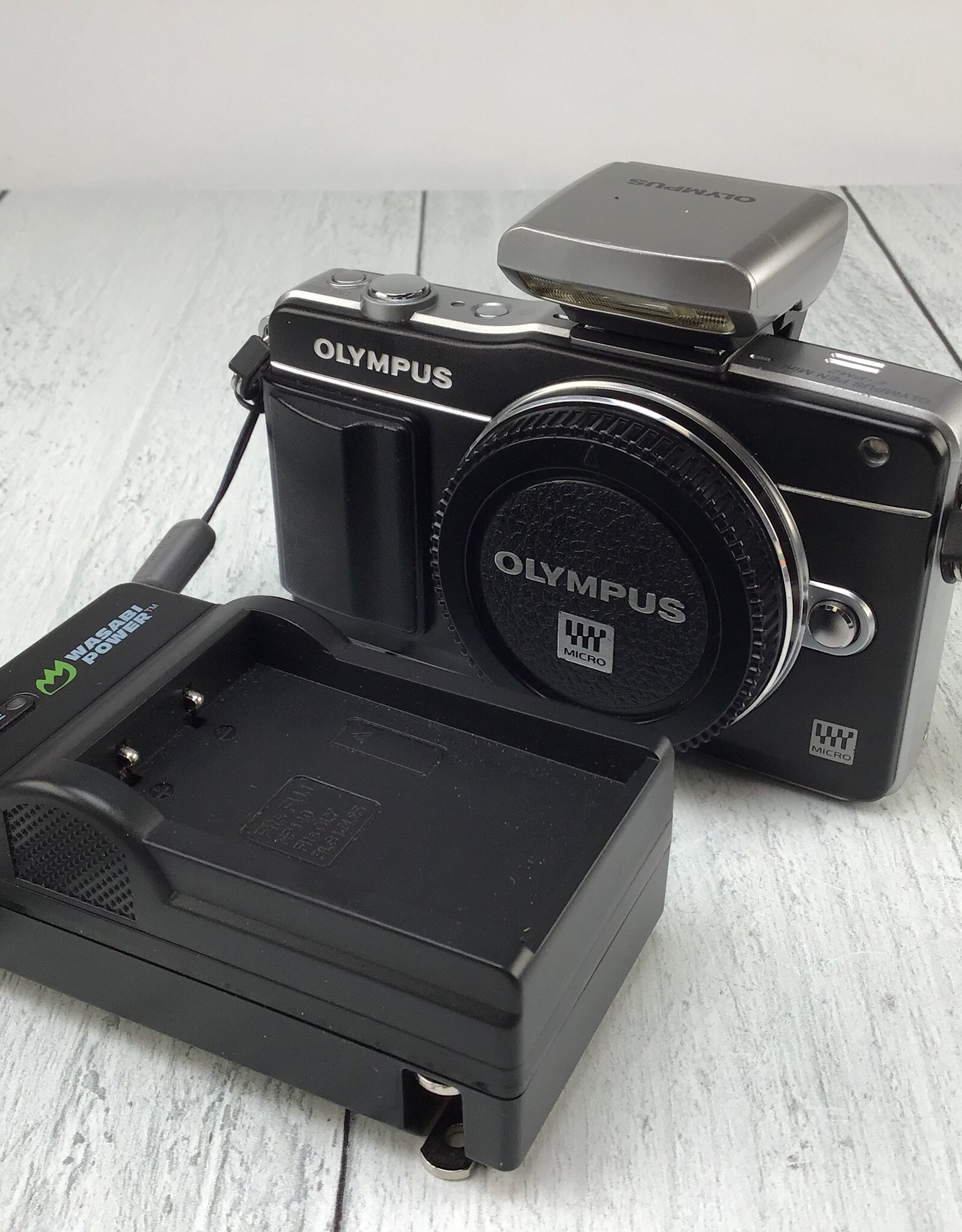 OLYMPUS Olympus E-PM2 Camera Used Good