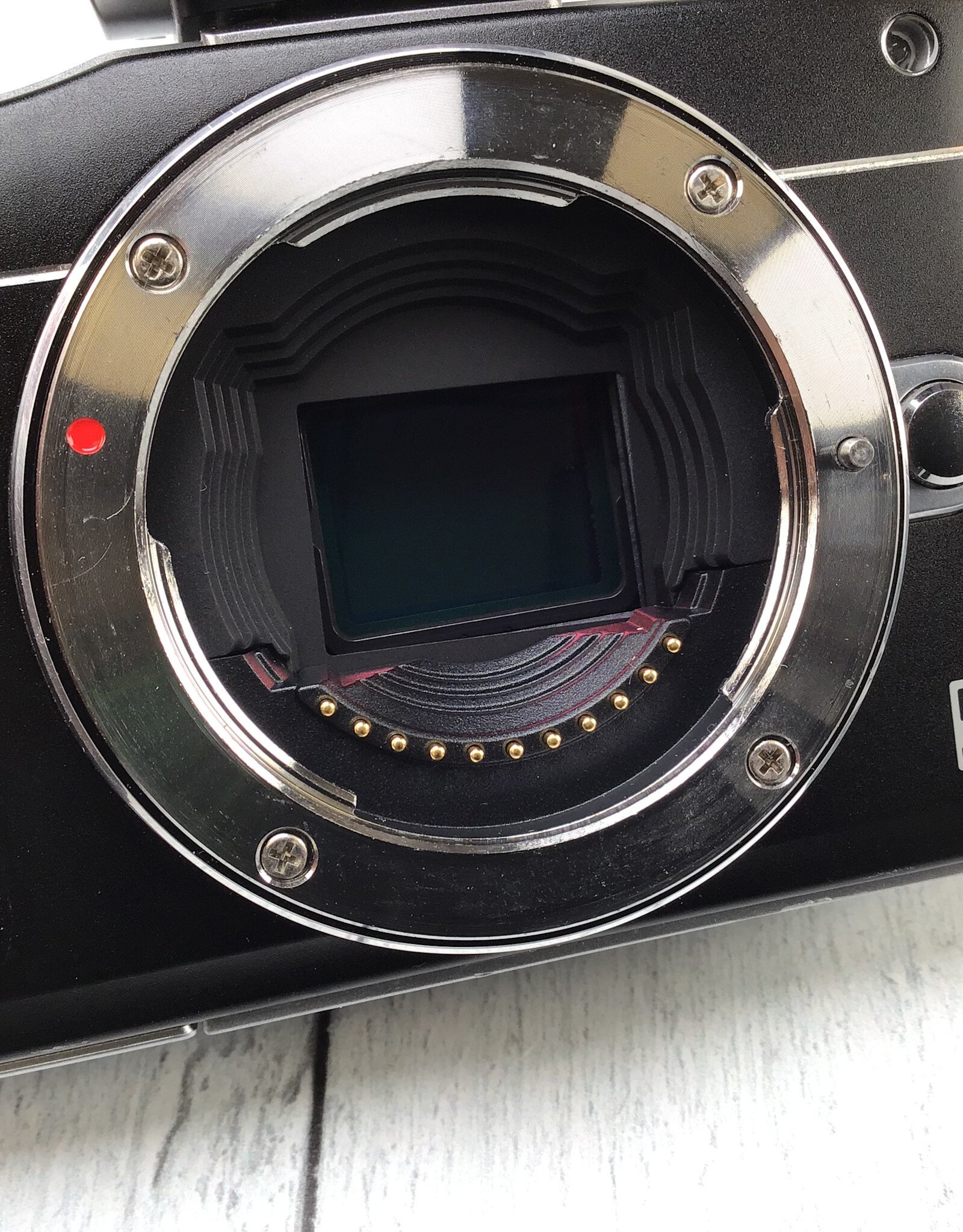 OLYMPUS Olympus E-PM2 Camera Used Good